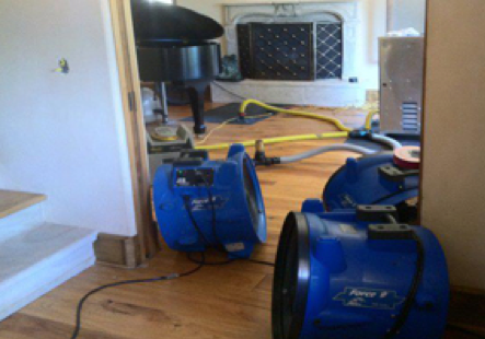 Sewage Backup Drying
